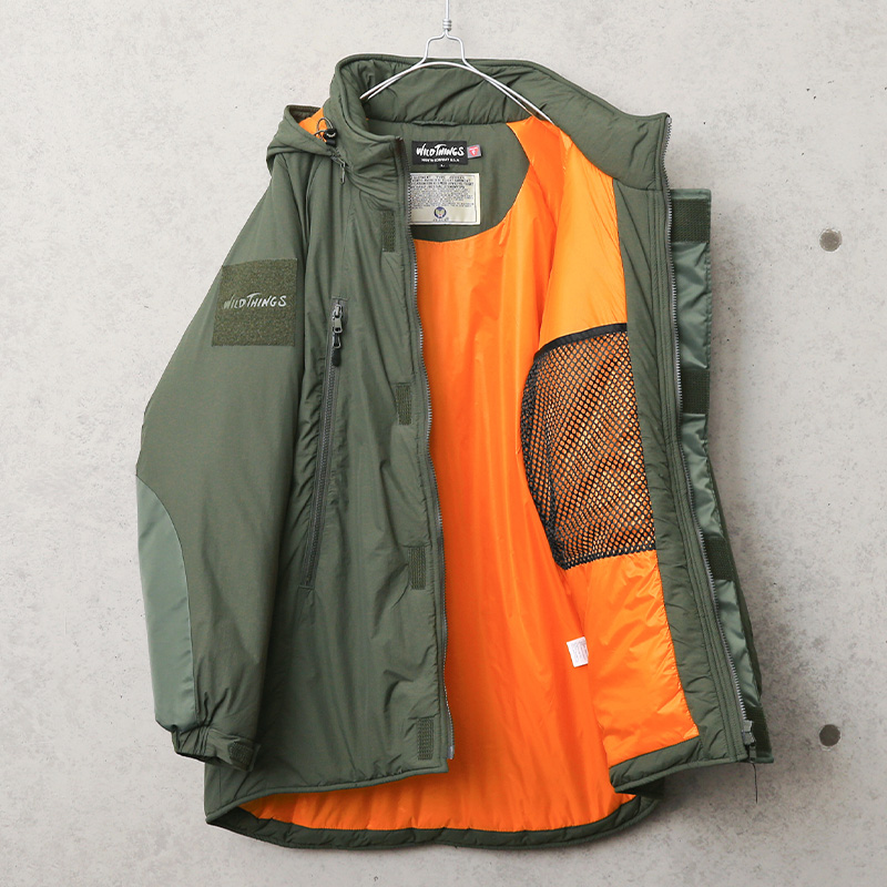 AVIREX×WILD THINGS 6112179 HAPPY JACKET ハッピージャケット