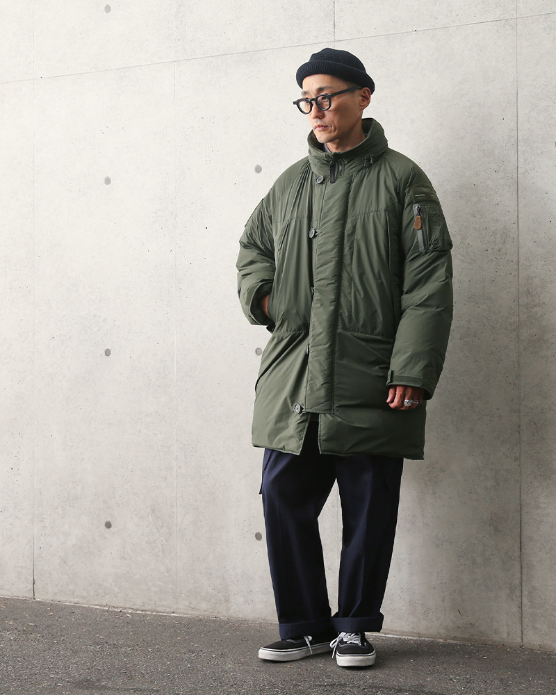 AVIREX×WILD THINGS 6112180 MONSTER PARKA モンスターパーカー 