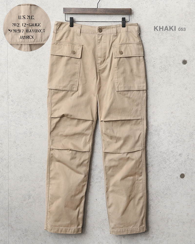 AVIREX アビレックス 6166112 AERO PANTS エアロ カーゴパンツ