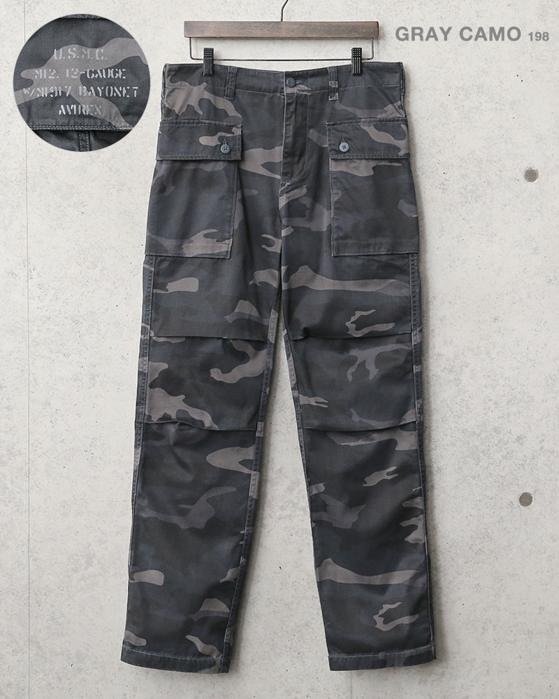 AVIREX アビレックス 6166113 AERO PANTS エアロ カーゴパンツ 