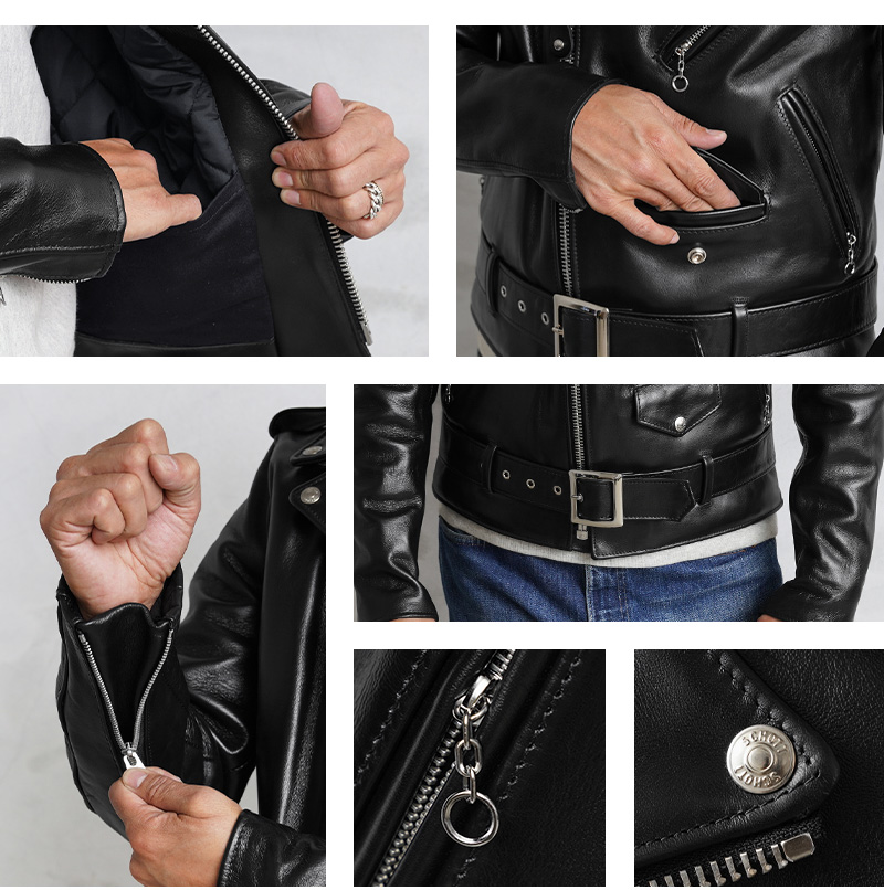 Schott ショット USA LINE 618HH ホースハイド ダブルライダース