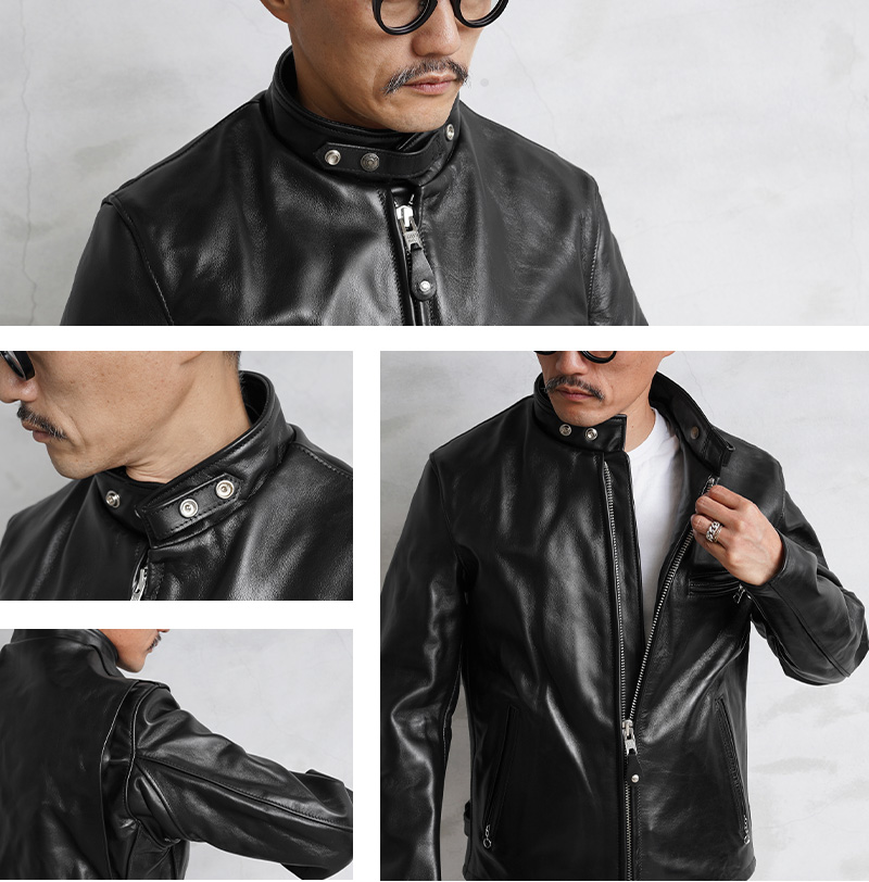 Schott ショット シングルライダース 641XXH ホースレザー 38 Schott