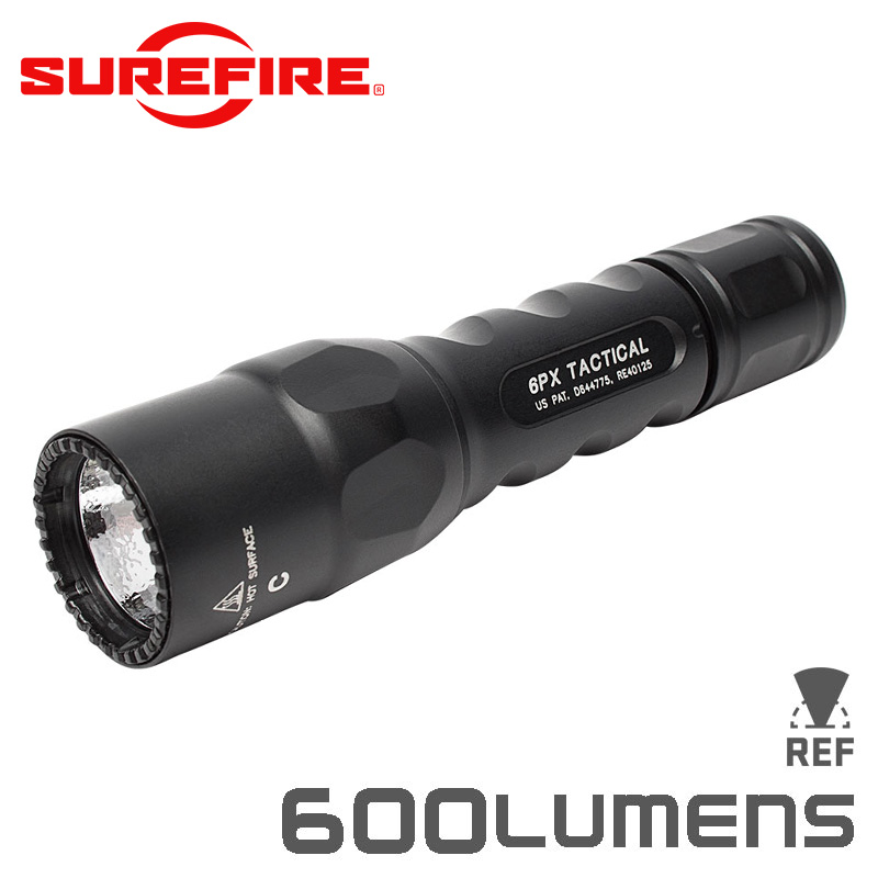 シュアファイア SUREFIRE 6P 旧ロゴ 廃番 未開封/未使用品 SUREFIRE
