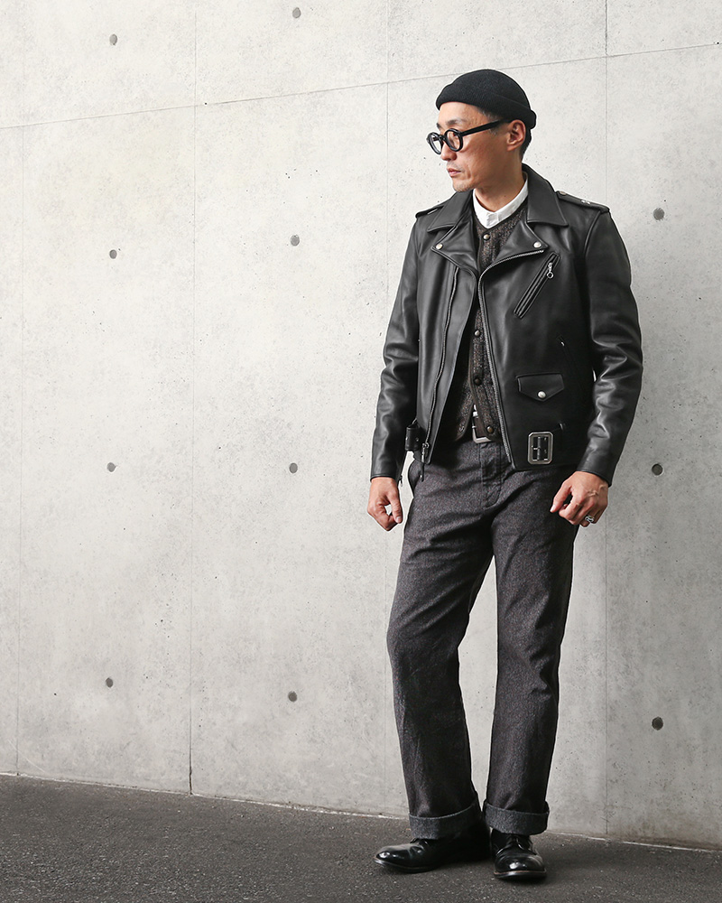 Schott ショット 7164 613UST VINTAGE ONESTAR ライダースジャケット