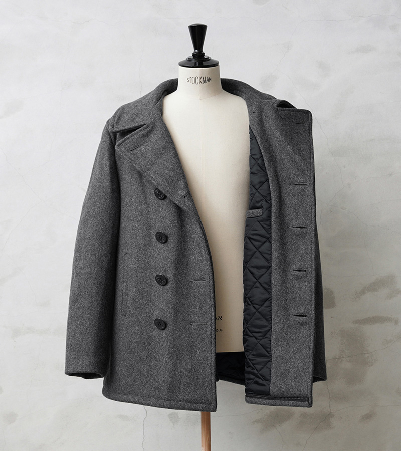 Schott ショット USA LINE 740 32oz ダブルブレスト ウール ピーコート 
