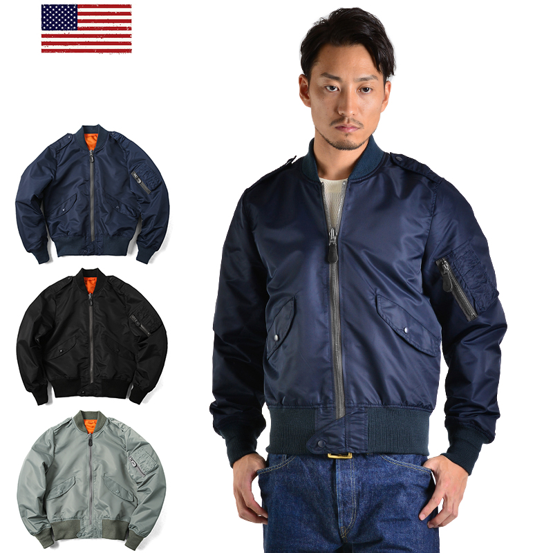 黒タグ！ビッグサイズL！1950年代製レプリカ！アルファL-2Aフライト 米