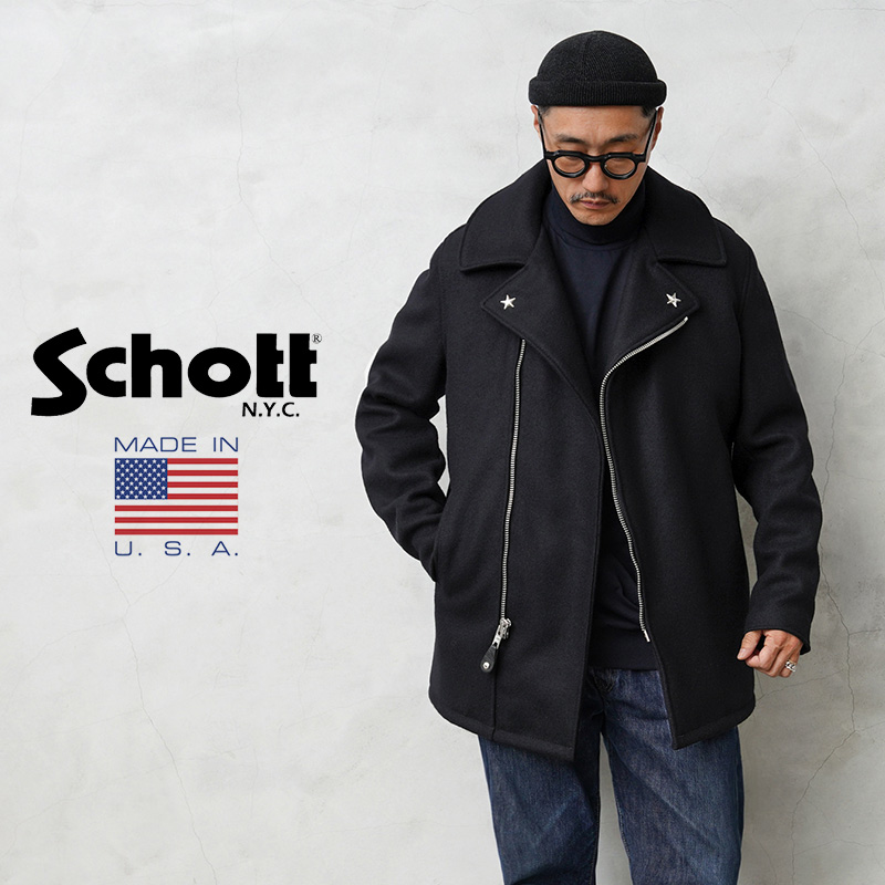 SCHOTT(ショット)ウールジャケット　サイズ40