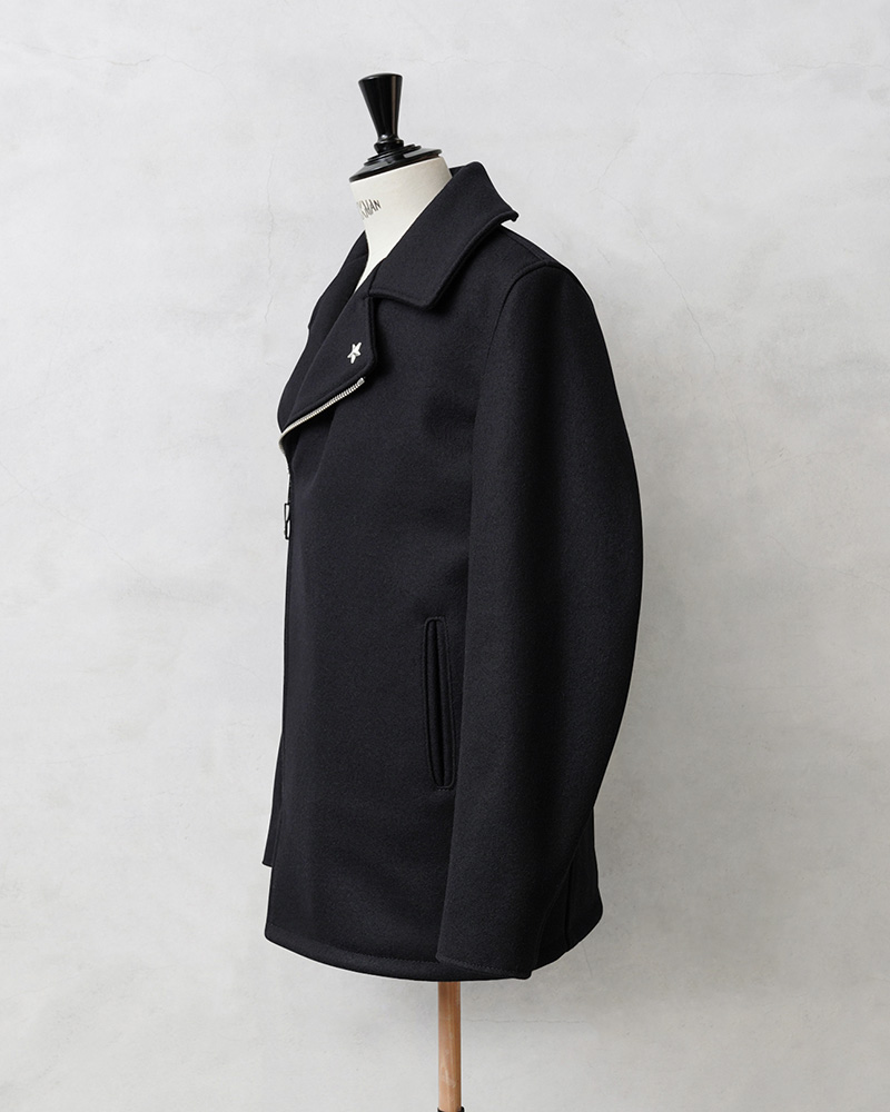 Schott ショット 766US メルトン ウール ジップ ピーコート MADE IN 