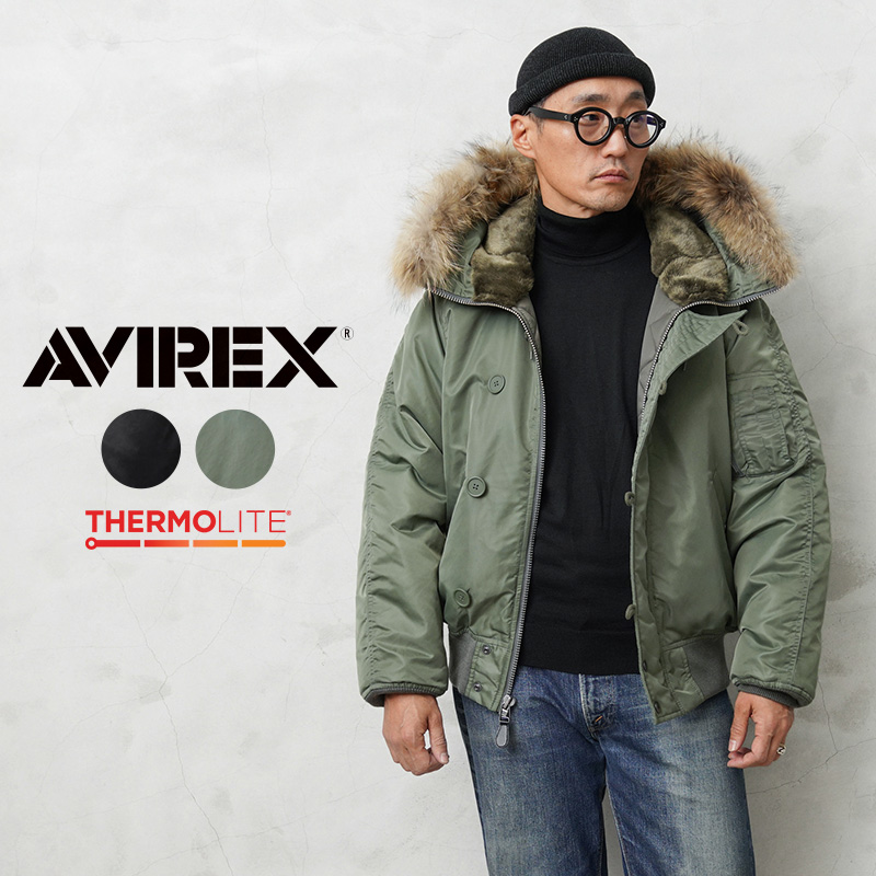 AVIREX アビレックス 7833952022 THERMOLITE N-2B フライトジャケット 