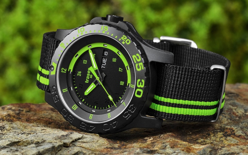 トレーサー TYPE6 MIL-G Green - 腕時計(アナログ)