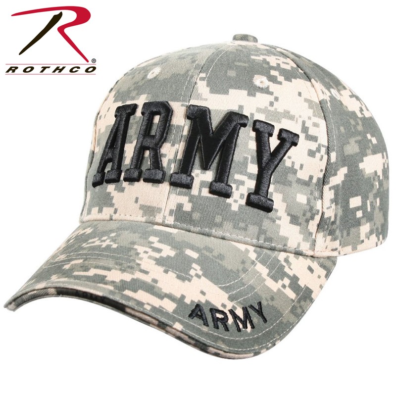 【激安大特価!】 ROTHCO ロスコ Deluxe ARMY Low Profile Cap 9488 キャップ 服&ファッション小物