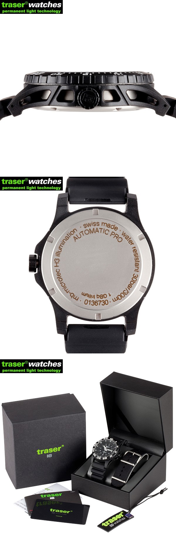 TRASER トレーサー TYPE6 MIL-G AUTOMATIC PRO ミリタリー