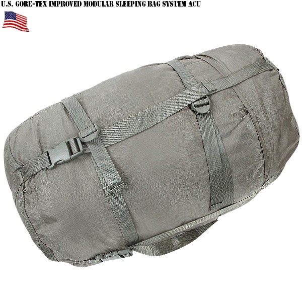 米軍 GORE-TEX Improved Modular スリーピング Bag System ACU 寝袋