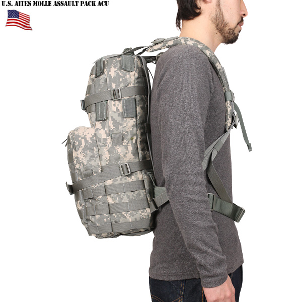 Amazon.co.jp: 米軍放出品USMC アサルトパック バックパック