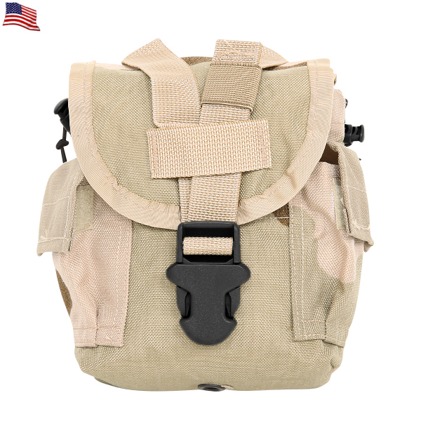 米軍 MOLLE CANTEEN GENERAL PURPOSE POUCH 3カラーデザート