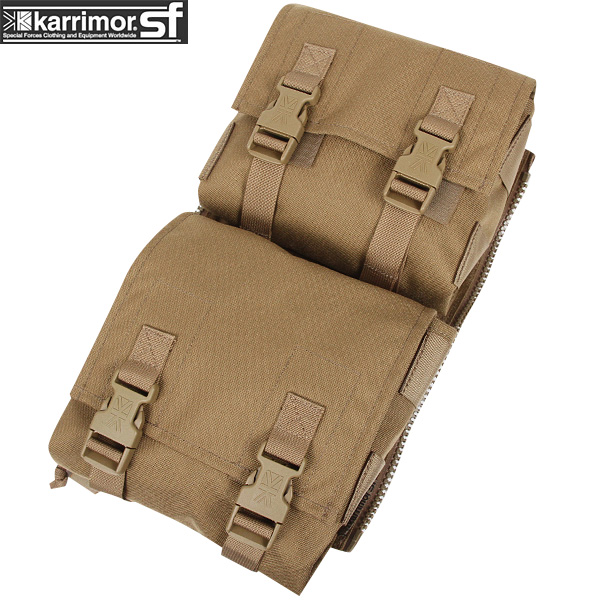 karrimor sf カリマーsf Double Omni Side pocket COYOTE ダブル
