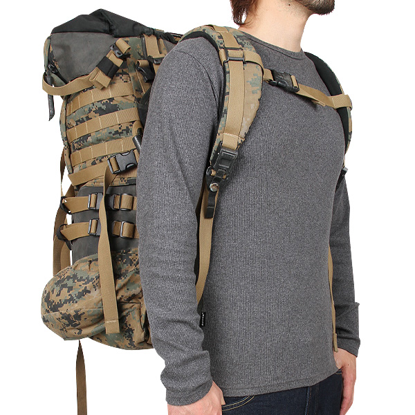 米軍 U.S.M.C. ILBE MAIN リュックサック MARPAT 米軍放出品
