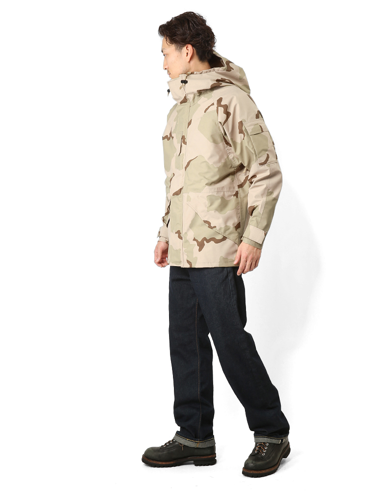 米軍 ECWCS Gen1型パーカー 3カラーデザート迷彩 米軍放出品 ミリタリーショップ 通販 迷彩服 エクワックス 軍服