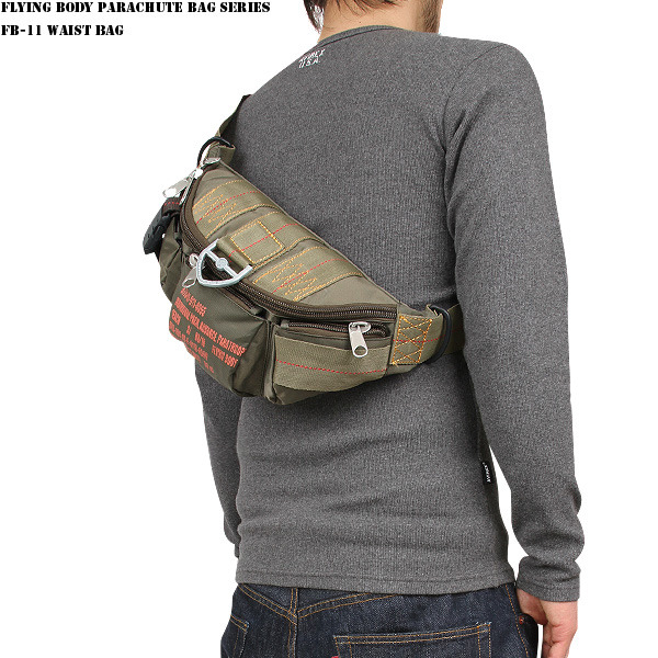 MILITARY ミリタリーバッグ FLYING BODY PARACHUTE BAG SERIES