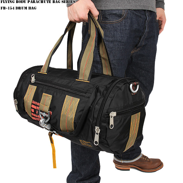 MILITARY ミリタリーバッグ FLYING BODY PARACHUTE BAG SERIES