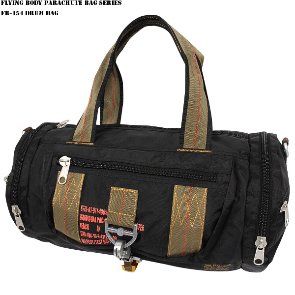 FLYING BODY BAG 強化ナイロン フライング ボディ ダッフル