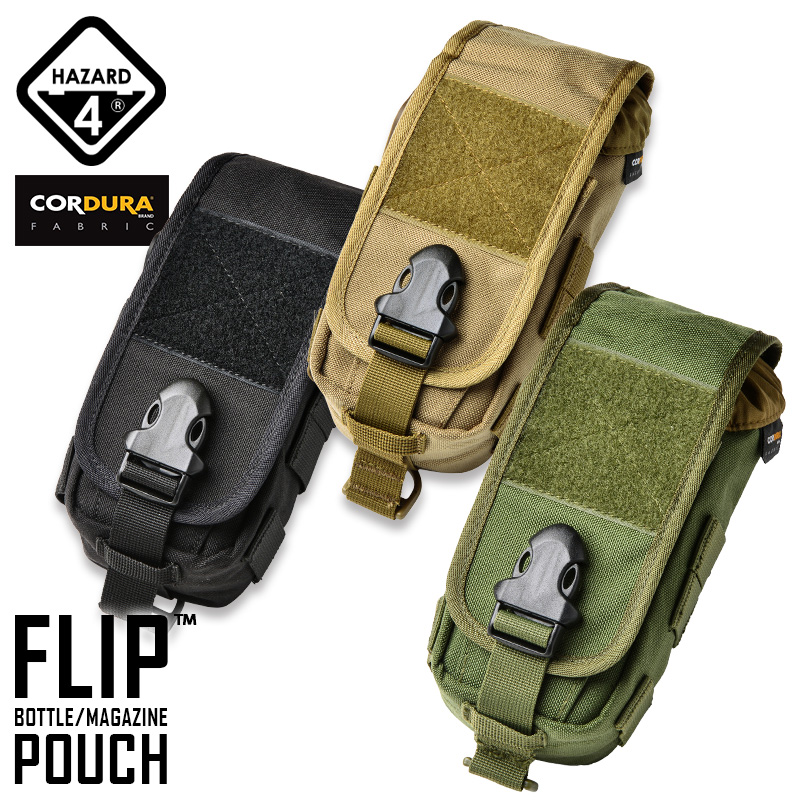 【新品未使用】HAZARD4 FLIP BOTTLE/MAGAZINEPOUCH Flip™ Bottle/Utility Pouch by Hazard 4® - Outdoor, Military