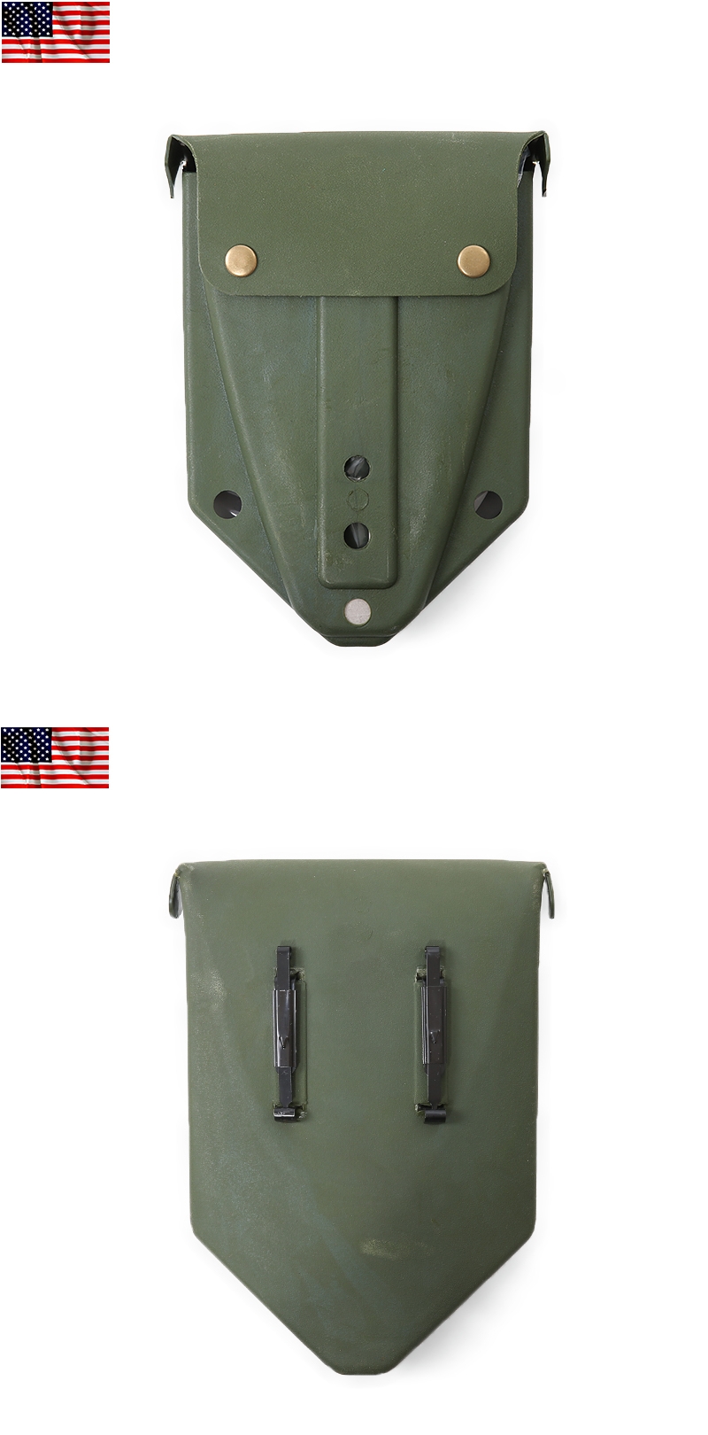 米軍 フォールディングショベル カバー付 ミリタリーショップ
