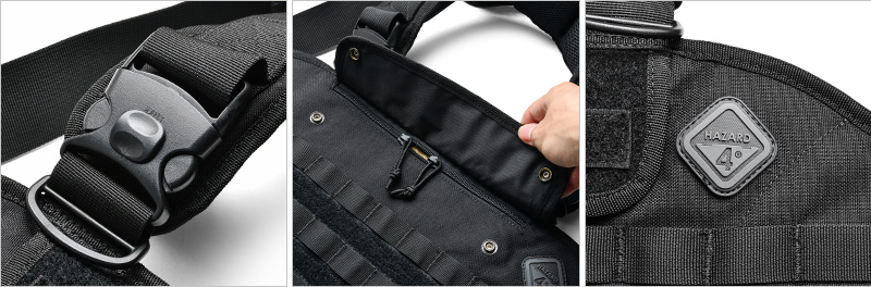 HAZARD4 ハザード4 FRONTLINE MOLLE CHEST RIG フロントライン