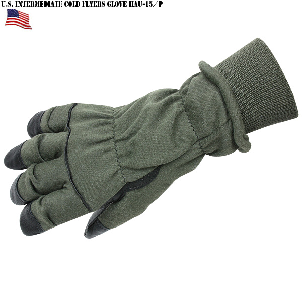 米軍 Intermediate Cold Flyers グローブ HAU-15/P 米軍放出品 手袋 