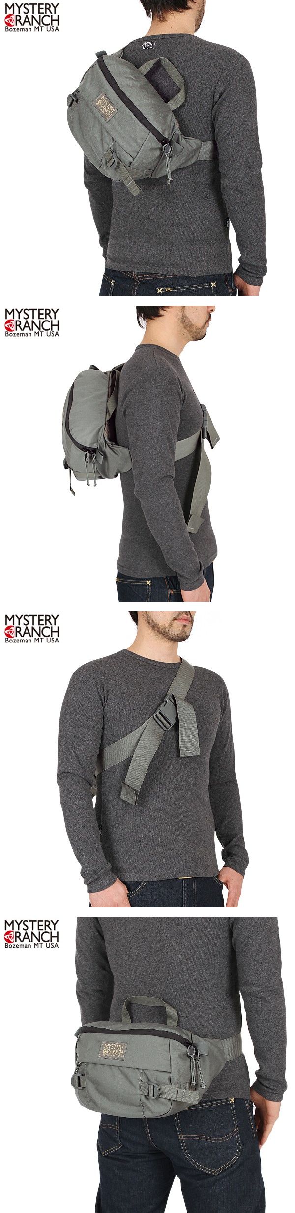 MYSTERY RANCH ミステリーランチ HIP MONKEY FOLIAGE ヒップ