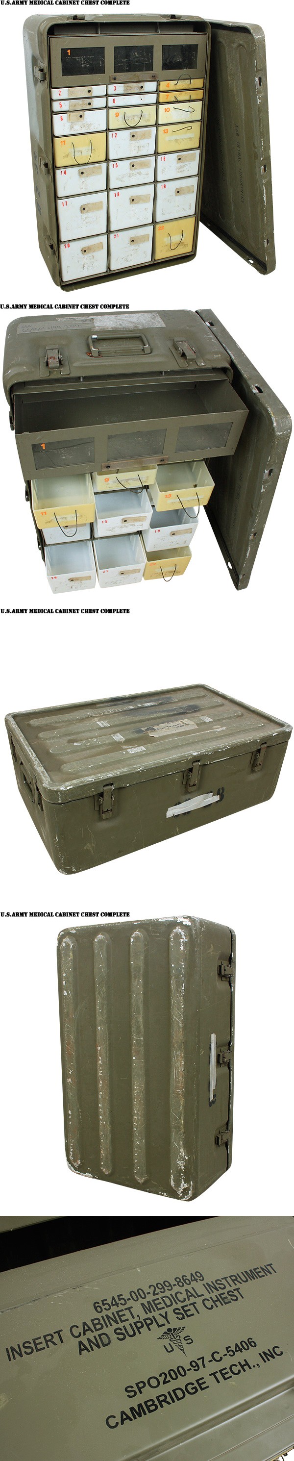 USヴィンテージミリタリーチェスト軍放出家具1969年 ミリタリー