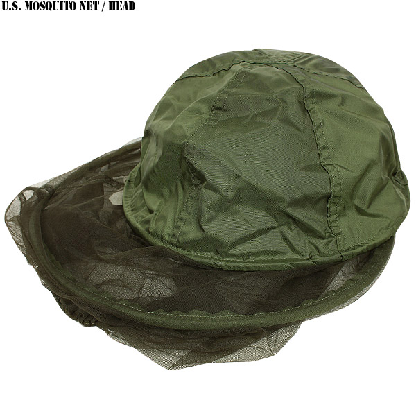 柔らかい モスキートネット 米軍 ヘッド用 ミリタリーショップ 米軍放出品 その他