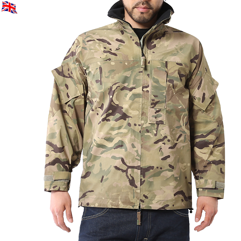 イギリス軍 Lightweight Waterproof ジャケット MTP Multi Terrain