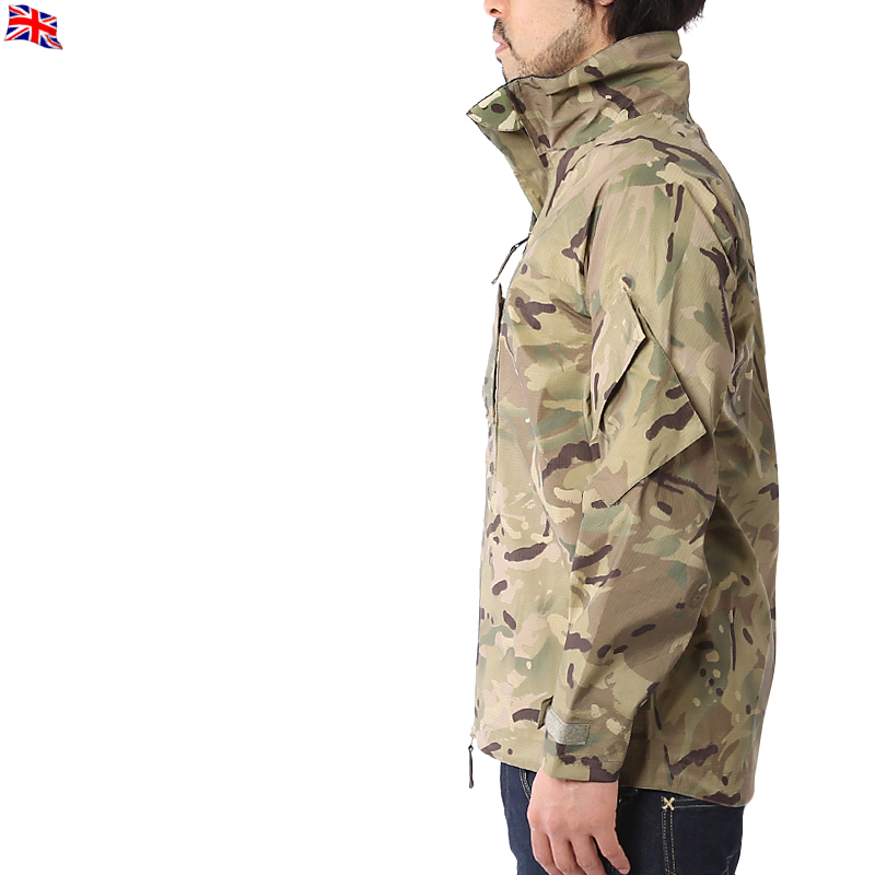 イギリス軍 Lightweight Waterproof ジャケット MTP Multi Terrain