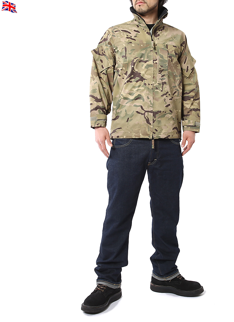 British Army MTP MVP Lightweight Waterproof Jacket M メンズ ウォータープルーフジャケット イギリス軍