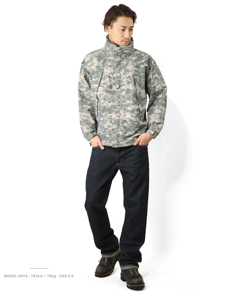 米軍 ECWCS GEN3 Level6 GORE-TEX ジャケット ゴアテックス 米軍放出品