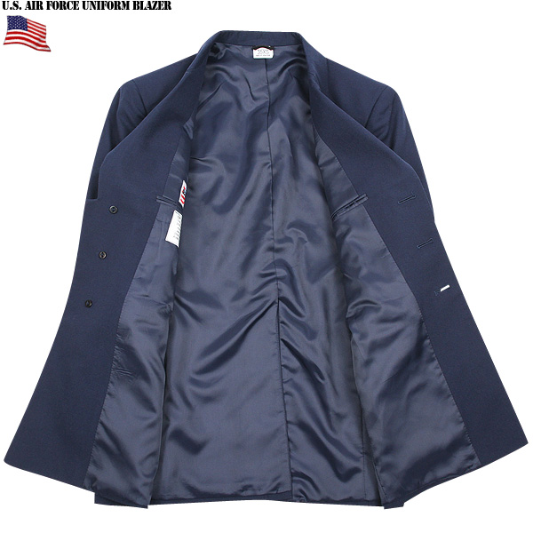 米空軍 U.S. AIR FORCE ユニフォームブレザー 米軍放出品 ミリタリーショップ 通販 軍服