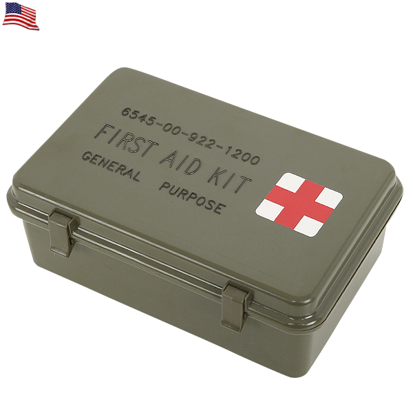 米軍　FIRST AID KID  未使用品　 送料無料