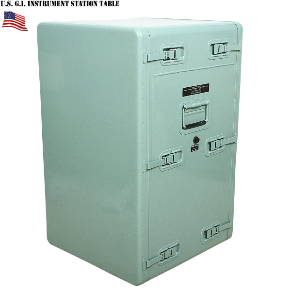 米軍 G.I. MEDICAL INSTRUMENT STATION テーブル 米軍放出品 米軍 G.I. MEDICAL INSTRUMENT STATION テーブル 米軍放出品
