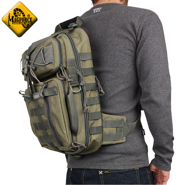 MAGFORCE マグフォース MF-0431 Archer SLING BAG KHAKI スリング