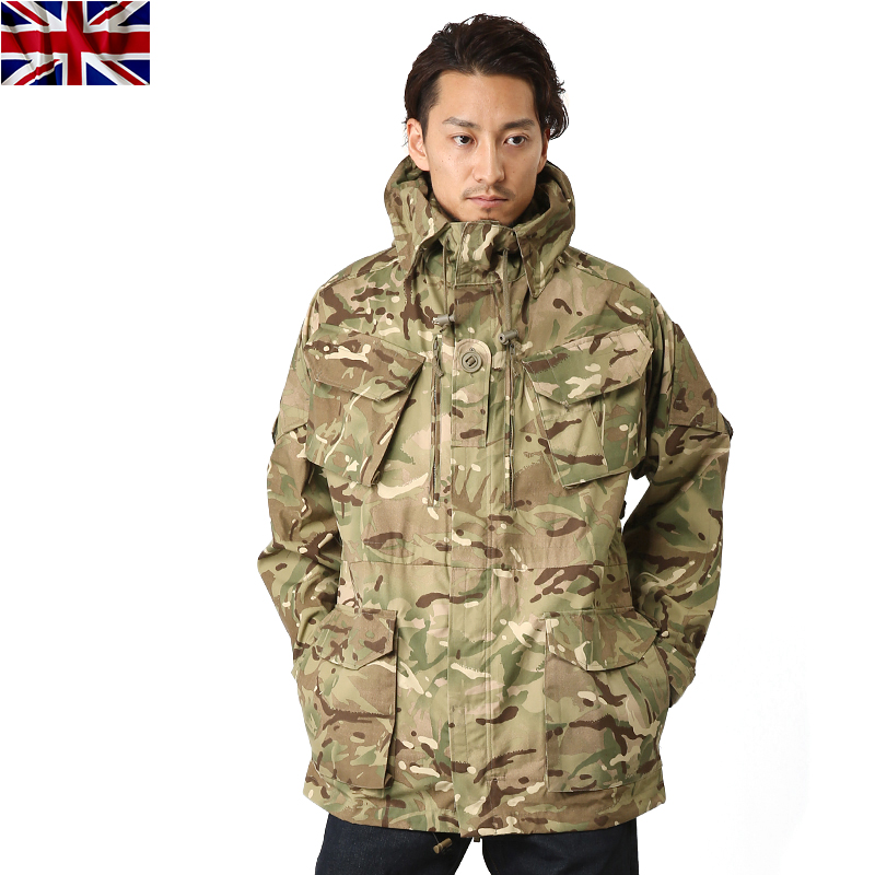 イギリス軍 WINDPROOF コンバット スモック MTP 軍放出品 ミリタリー