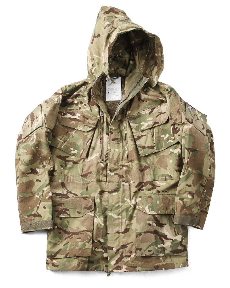 イギリス軍 WINDPROOF コンバット スモック MTP 軍放出品 ミリタリーショップ 通販 迷彩服