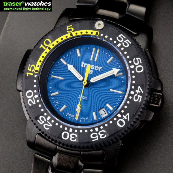 TRASER トレーサー NAUTIC Rubber P6504.93C.6E.03 ミリタリー