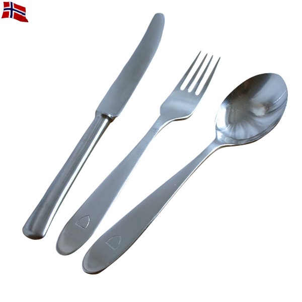 ノルウェー軍 カトラリー ナイフ・フォーク・スプーン 軍放出品