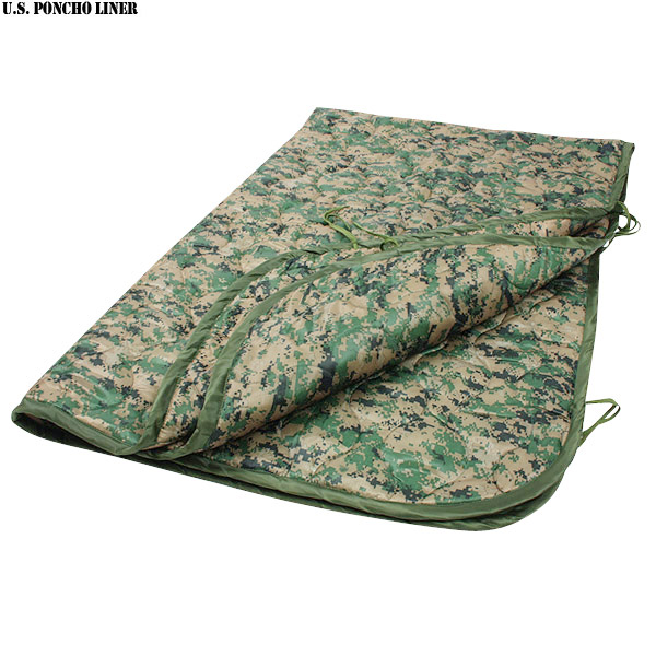 米軍 ポンチョライナー 海兵隊用MARPAT 軍放出品 ミリタリー 米軍 ポンチョライナー 海兵隊用MARPAT 軍放出品 ミリタリー
