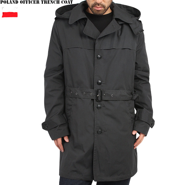 ポーランド軍 オフィサートレンチコート 服 ミリタリーショップ 通販