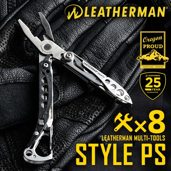 LEATHERMAN　STYLE　レザーマン　PS　マルチツール　アウトドア