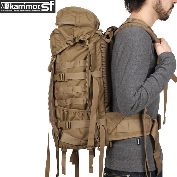 karrimor sf カリマーsf Predator Patrol 45 バッグパック COYOTE