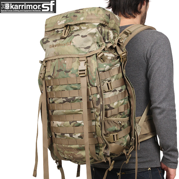 karrimor sf カリマーsf Predator Patrol 45 バッグパック Multicam