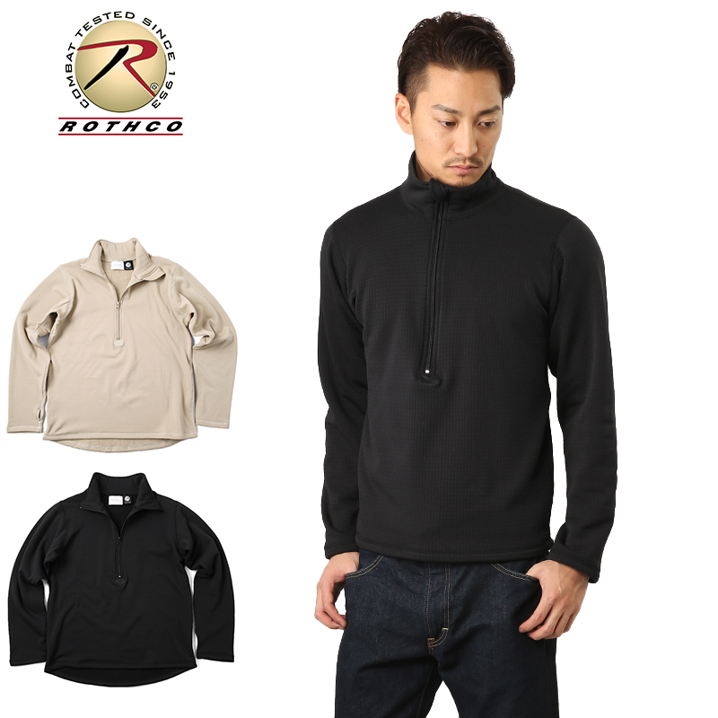 ROTHCO ロスコ 米軍 ECWCS Gen3 POLAR FLEECE ジャケット【T】